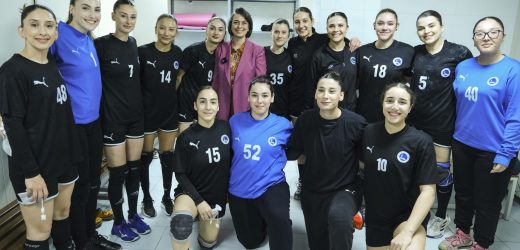 ÜSKÜDAR BELEDİYESİ HENTBOL TAKIMI’NIN EHF KADINLAR AVRUPA KUPASI’NDAKİ RAKİBİ BELLİ OLDU