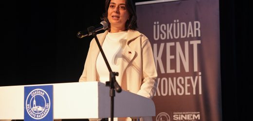 ÜSKÜDAR KENT KONSEYİ GENEL KURULUNDA KONSEY BAŞKANLIĞINA SÜNDÜS NAZAN TOK SEÇİLDİ