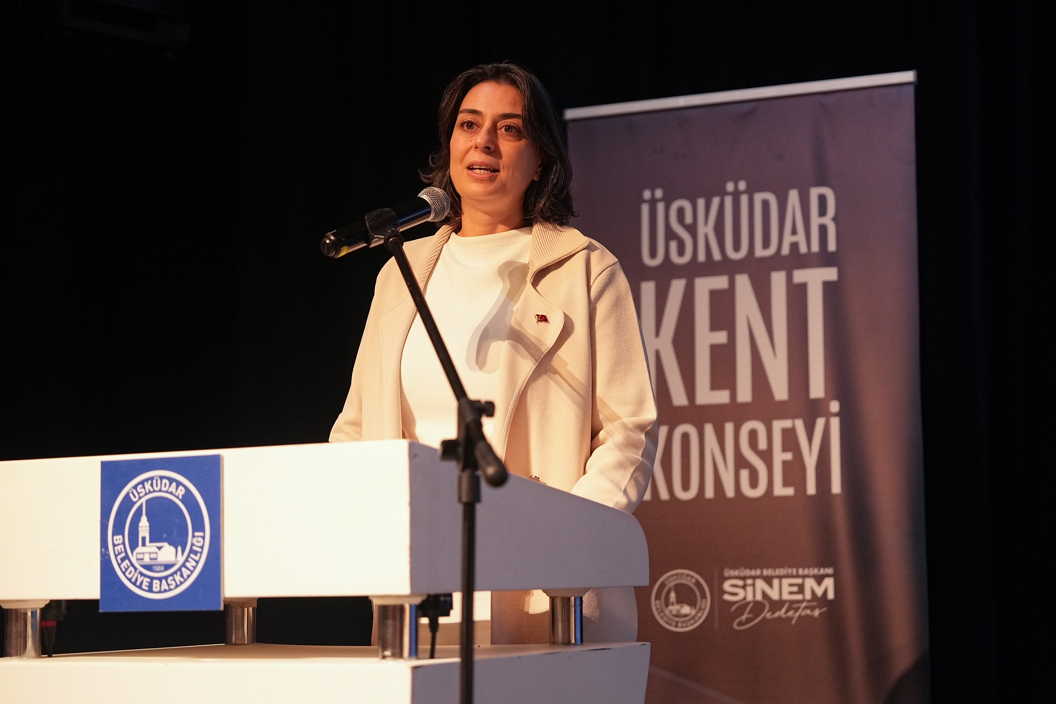 ÜSKÜDAR KENT KONSEYİ GENEL KURULUNDA KONSEY BAŞKANLIĞINA SÜNDÜS NAZAN TOK SEÇİLDİ