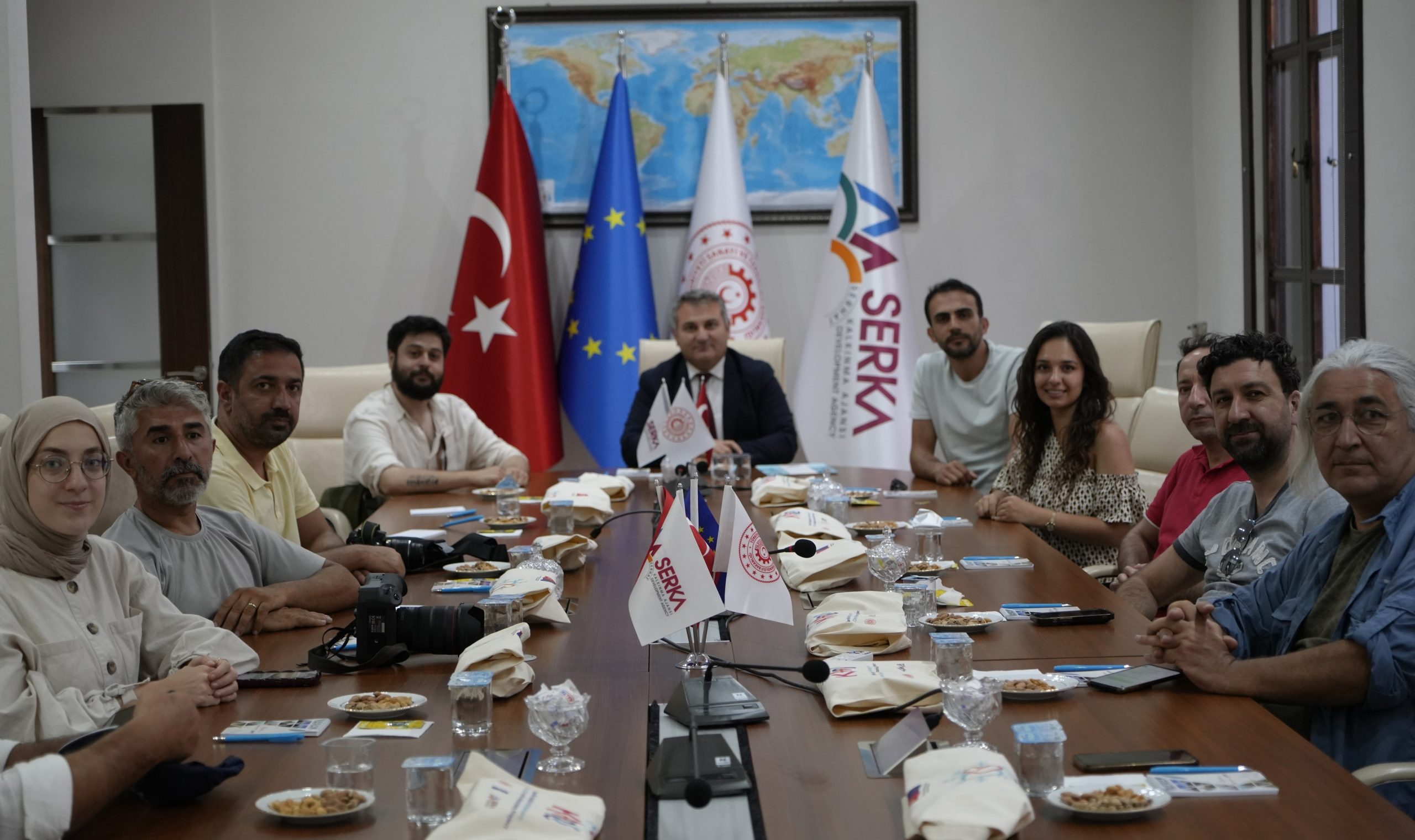 Tarihi Kimliği ile Kars Kenti Projesi kapsamında Kars basın mensuplarına tanıtıldı