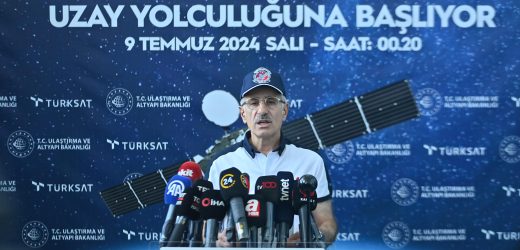 MİLLİ GURUR TÜRKSAT 6A’NIN UZAY YOLCULUĞU YARIN BAŞLIYOR  9 TEMMUZ SAAT 00.20