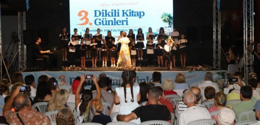 3. Dikili Kitap Günleri Festival Havasında Geçiyor