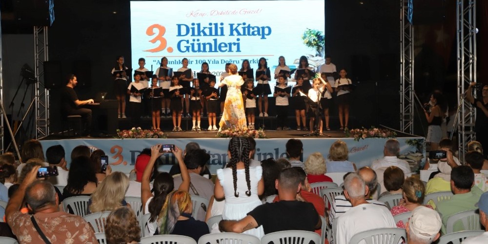 3. Dikili Kitap Günleri Festival Havasında Geçiyor