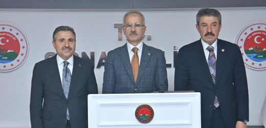 KALKINMA YOLU’NUN TÜRKİYE’YE AÇILAN KAPISI ŞIRNAK