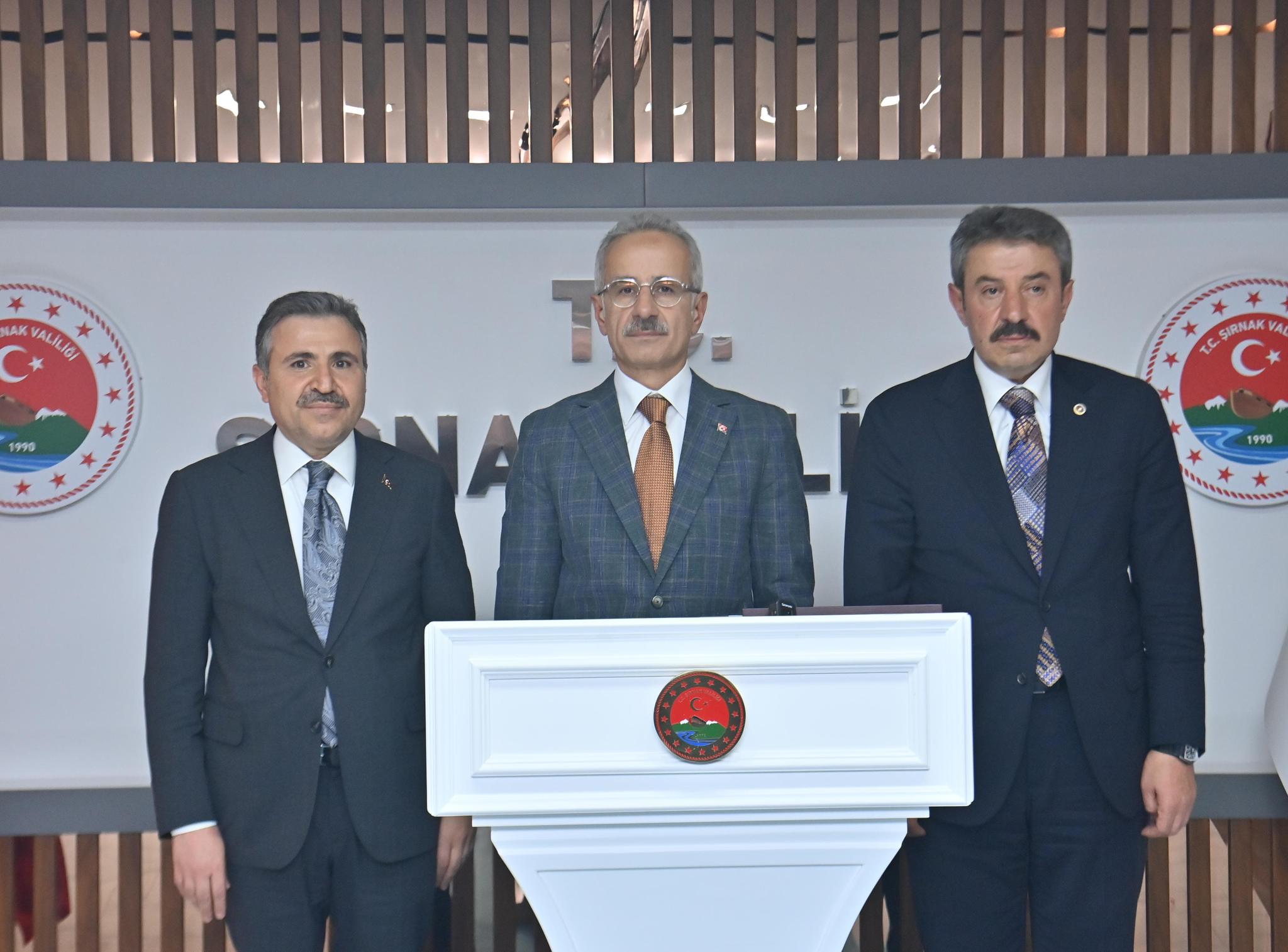 KALKINMA YOLU’NUN TÜRKİYE’YE AÇILAN KAPISI ŞIRNAK