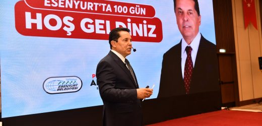 BAŞKAN ÖZER, 100 GÜNDE YAPTIĞI PROJELERİ KAMUOYU İLE PAYLAŞTI