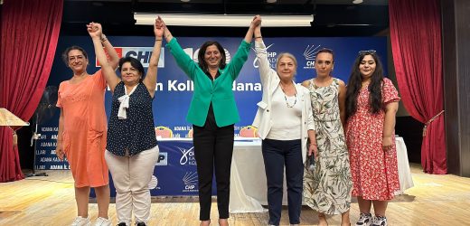 CHP Adana İl Kadın Kolları Kongresi yapıldı