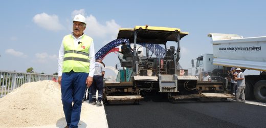 Adana Yavuzlar Köprüsü’nde bisiklet yolu da var