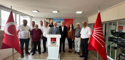 CHP. SAMSUN İL BAŞKANLIĞINDAN BASINA VE KAMUOYUNA