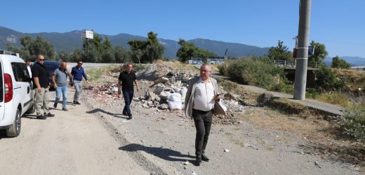 Başkan Mehmet Ertaş, haftaya belediye şantiyesinde başladı