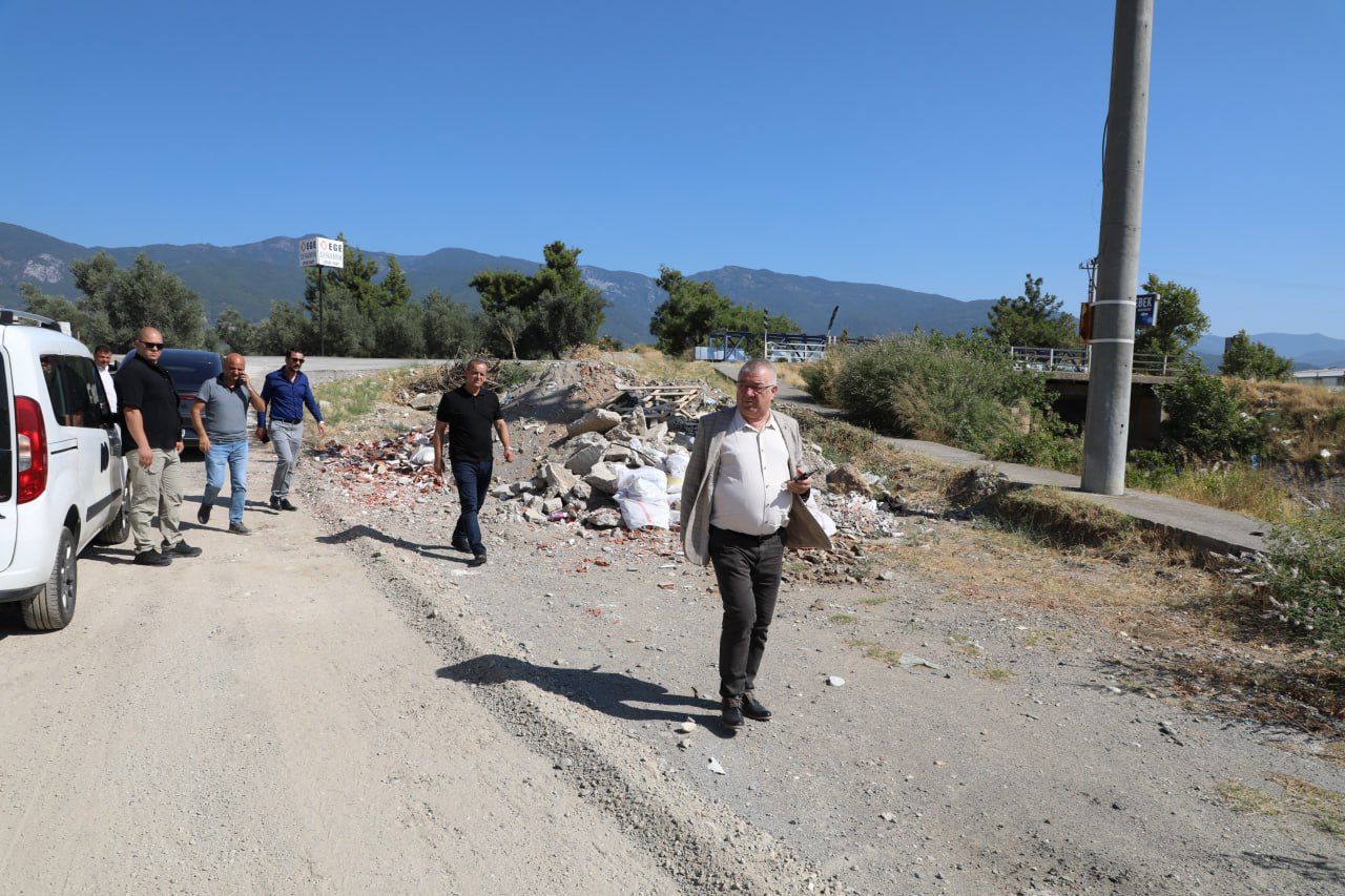 Başkan Mehmet Ertaş, haftaya belediye şantiyesinde başladı