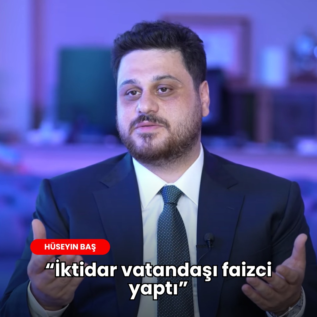 “İktidar vatandaşı faizci yaptı”