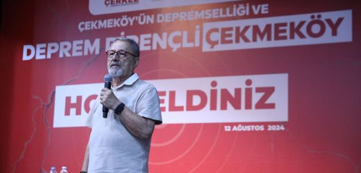 PROF. DR. NACİ GÖRÜR: ÇEKMEKÖY’ÜN ZEMİNİ ÇOK SAĞLAM, DİNAMİTLE KIRILACAK KUVVETE SAHİP