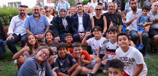 BAŞKAN ÇERKEZ’DEN TEŞEKKÜR ZİYARETİ