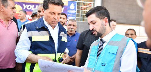 ESENYURT PRESTİJ CADDELERİNE KAVUŞUYOR