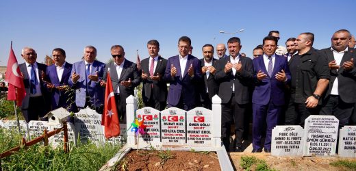 ZEYBEK VE İMAMOĞLU, ADIYAMAN BELEDİYE BAŞKANI TUTDERE’Yİ ZİYARET ETTİ