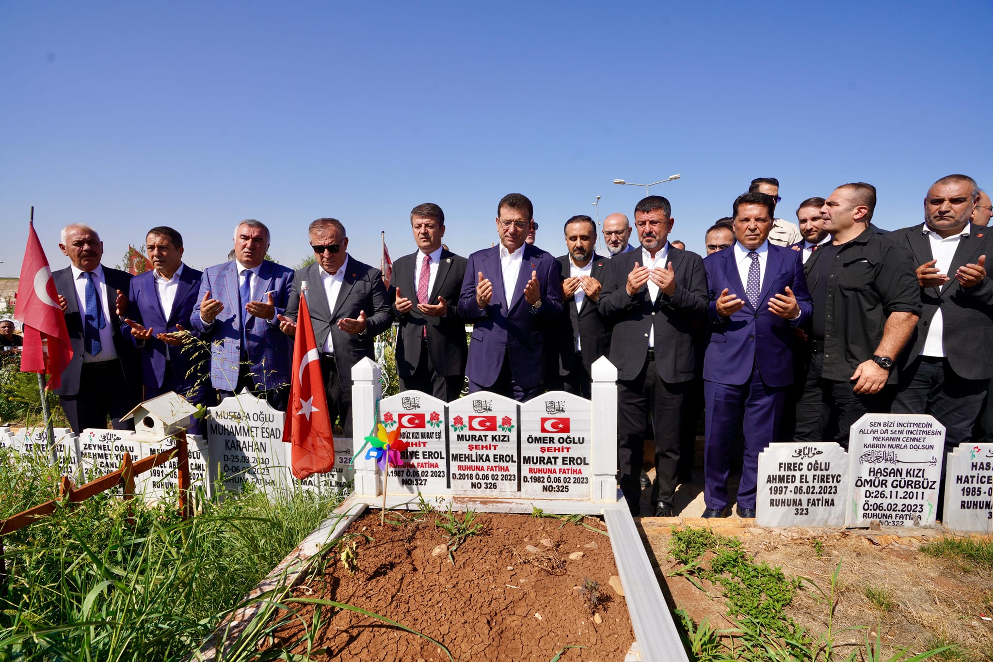 ZEYBEK VE İMAMOĞLU, ADIYAMAN BELEDİYE BAŞKANI TUTDERE’Yİ ZİYARET ETTİ