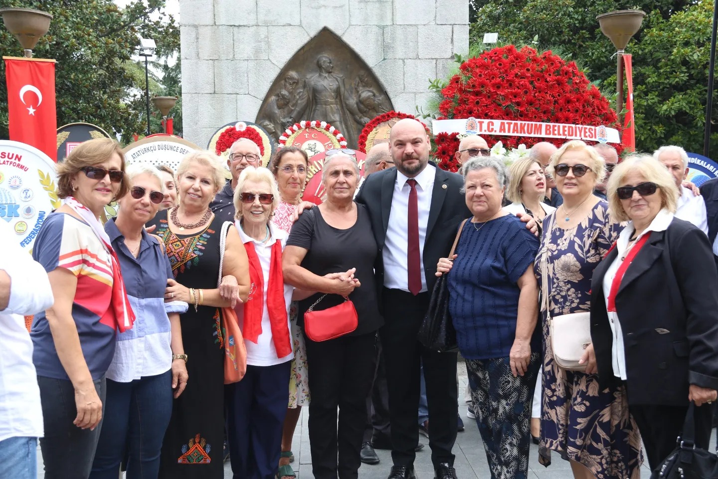 Atakum’da 30 Ağustos coşkulu kutlandı