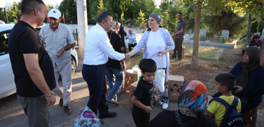 Deprem Şehitlerimiz Dualarla Anıldı