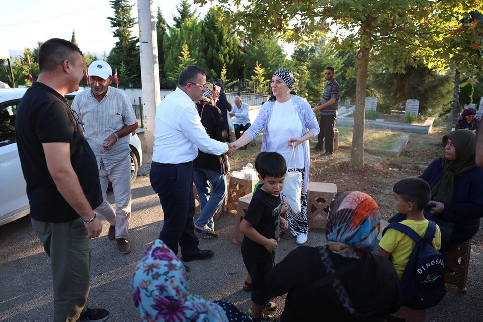 Deprem Şehitlerimiz Dualarla Anıldı