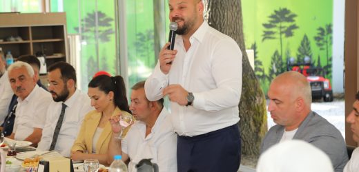 Başkan Türkel: “Atakum’u hak ettiği seviyeye el birliğiyle taşıyacağız”