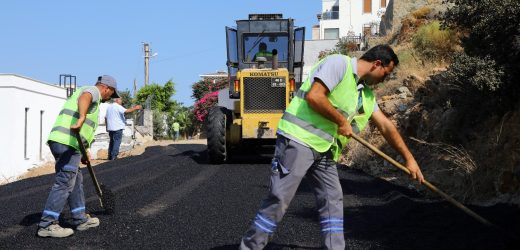 Bodrum Genelinde Fen İşleri Çalışmaları