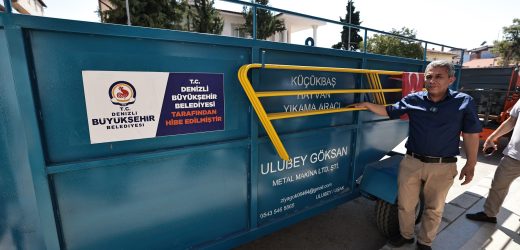 Büyükşehir’den üreticiye tam destek