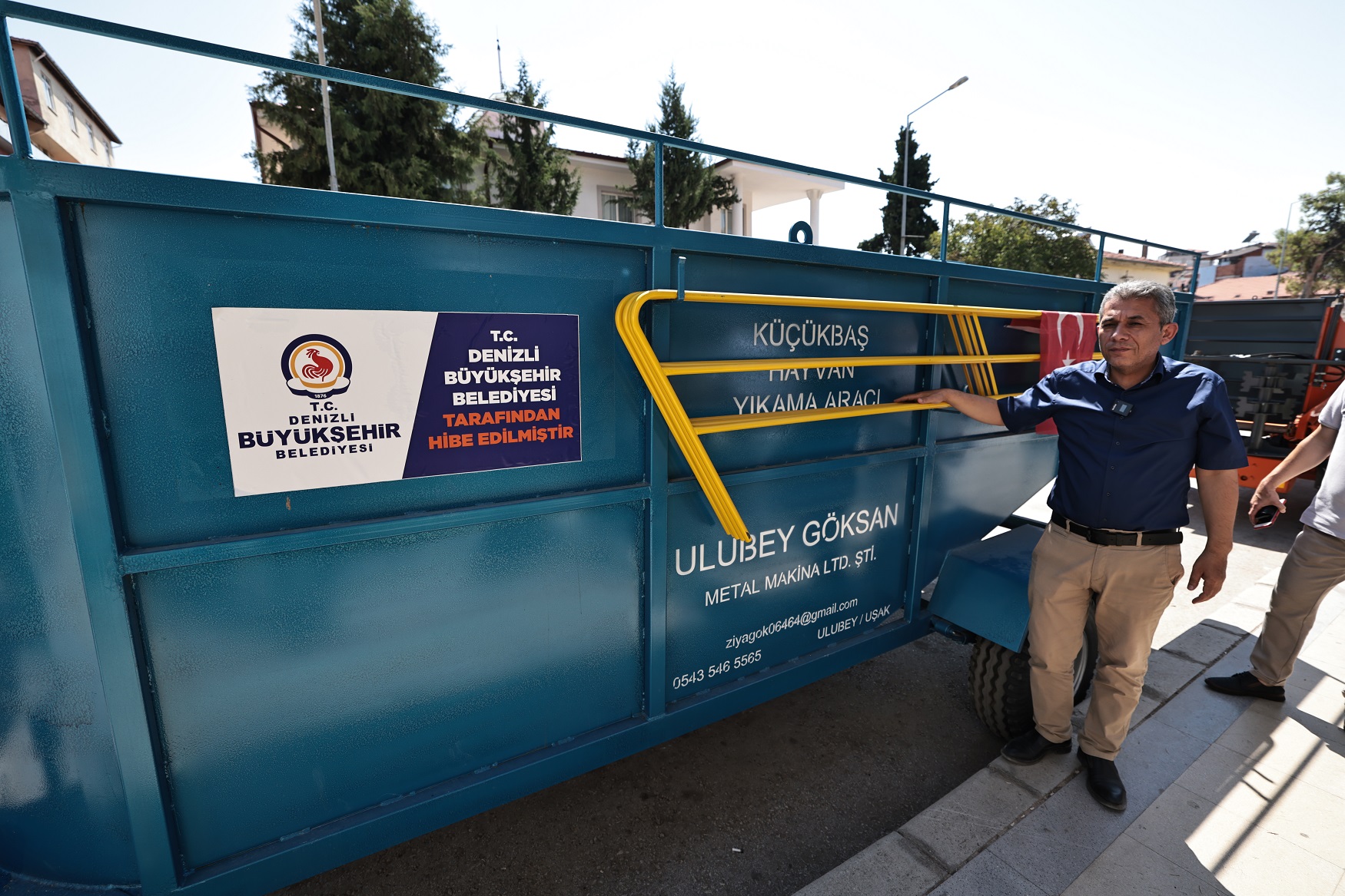 Büyükşehir’den üreticiye tam destek