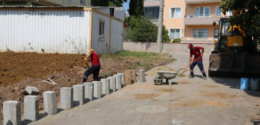 Derince’de Çalışmalar Kent Genelinde Sürüyor