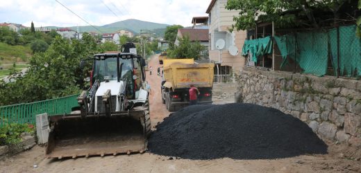 Ardahan Sokak’ta Üstyapı Yenilendi