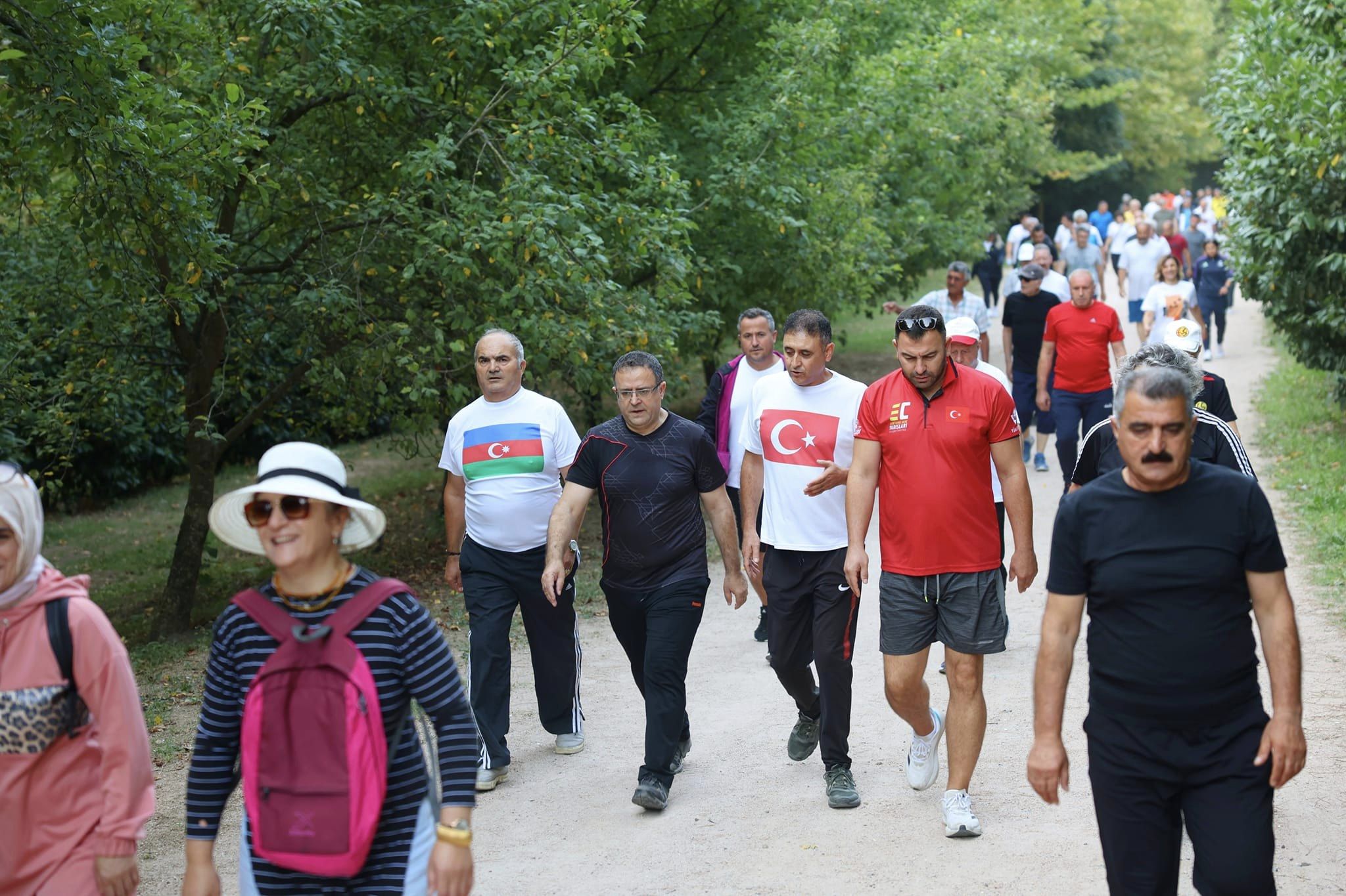 Çınarlıdere’de Sağlıklı Yaşam Yürüyüşü