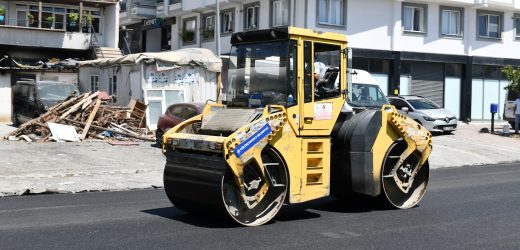 Esenyurt’ta Asfalt Çalışmalarında Rekor Kırıldı