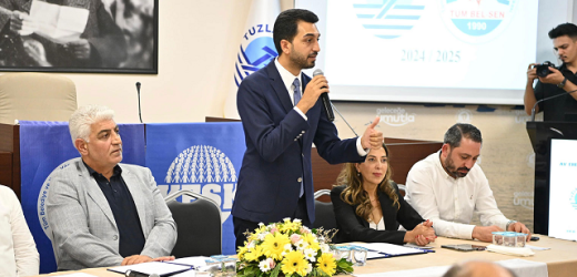 BAŞKAN EREN ALİ BİNGÖL’DEN ÇALIŞANLARA GÜÇLÜ MESAJ: TUZLA HER ŞEYİN EN İYİSİNİ HAK EDİYOR