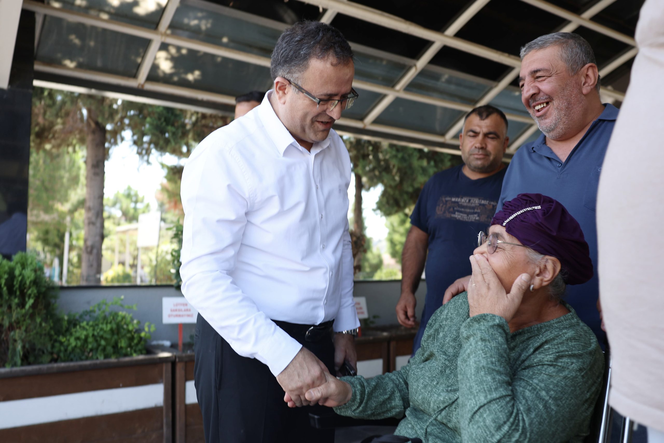 Başkan Gökçe’den İnceleme ve Ziyaretler