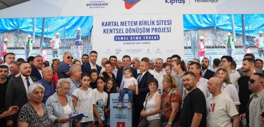 KİPTAŞ, İSTANBUL YENİLENİYOR İLE KARTAL METEM BİRLİK SİTESİ’Nİ DEPREM DİRENÇLİ HALE DÖNÜŞTÜRÜYOR