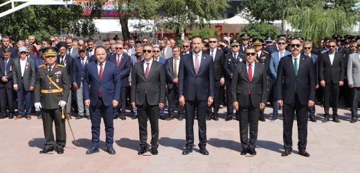 ARDAHAN’DA 30 AĞUSTOS ZAFER BAYRAMI’NIN 102. YILI COŞKUYLA KUTLANDI