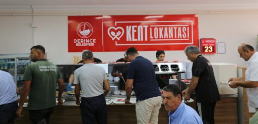 Derince Kent Lokantası’nda “Askıda Yemek” Uygulaması