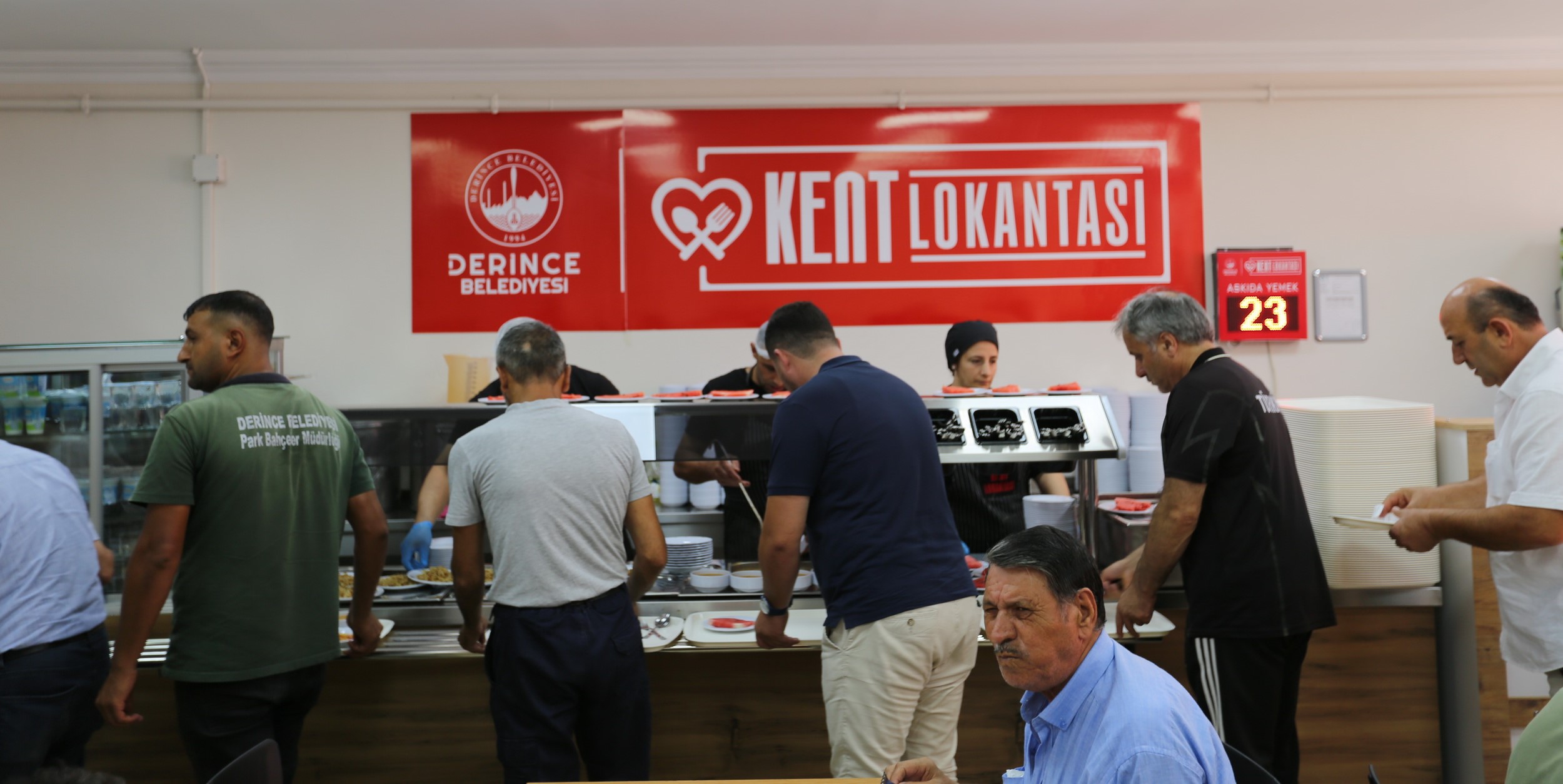 Derince Kent Lokantası’nda “Askıda Yemek” Uygulaması