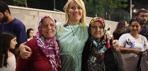 ORNAZ VADİSİ YAZ ŞENLİĞİ’NE VATANDAŞLARDAN BÜYÜK İLGİ