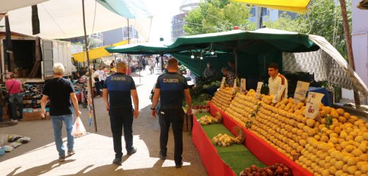 Derince’de Pazar Denetimleri Sürüyor