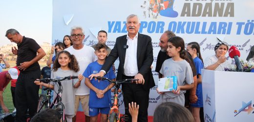 Büyükşehir Seyhan Yaz Spor Okulları açıldı