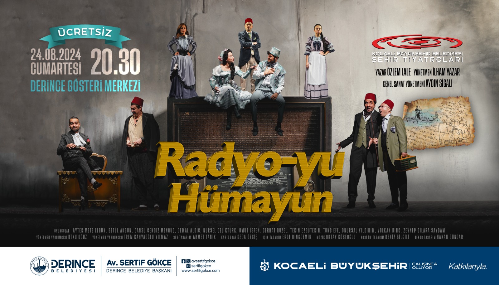 Radyo-yu Hümayun Derince’de İzleyicisiyle Buluşacak