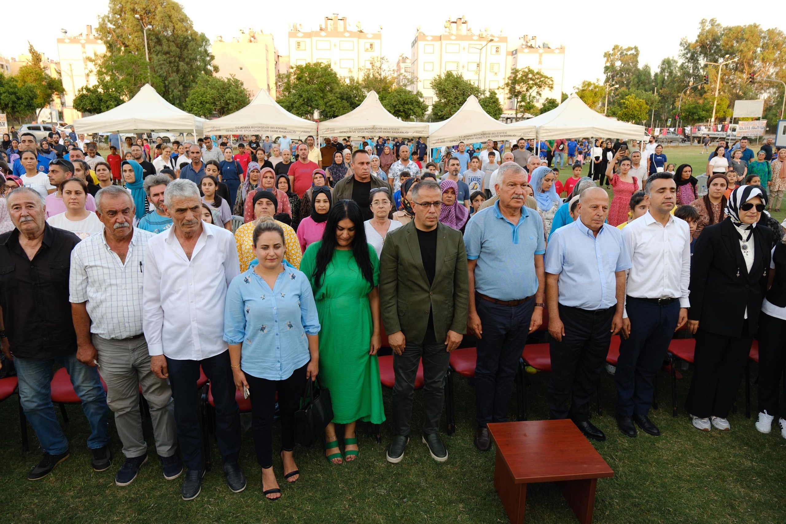 Yüreğir Yaz Spor Okulları açıldı