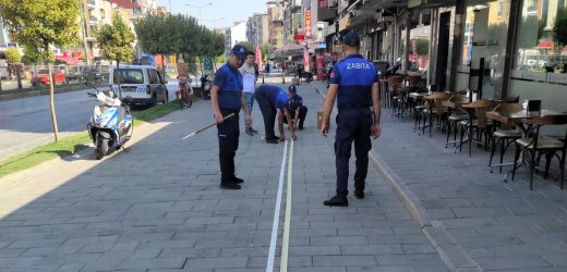 ÇİNE’DE “KALDIRIMLAR YAYALARIN” UYGULAMASI HAYATA GEÇİYOR