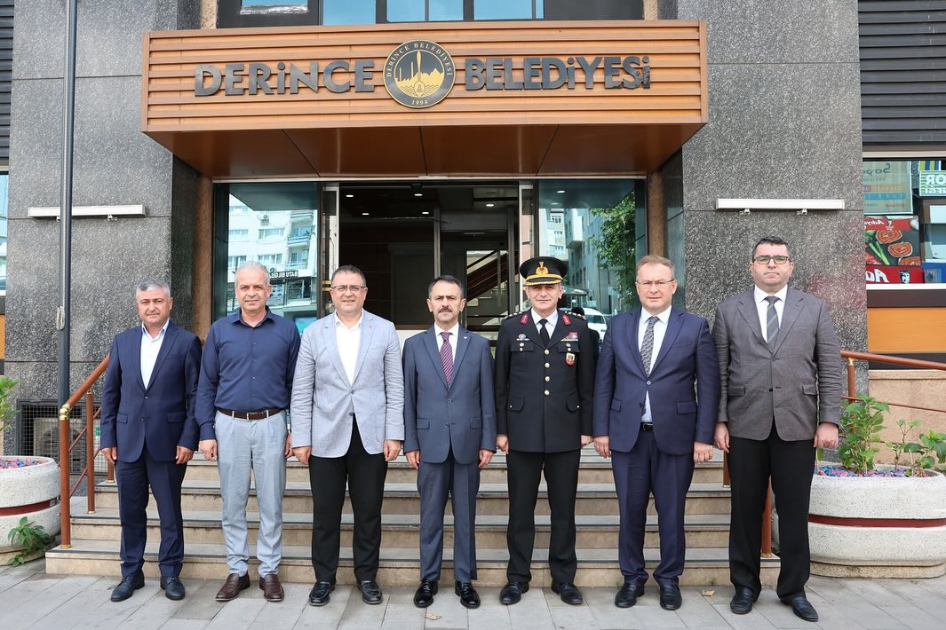 Vali Aktaş’tan Başkan Gökçe’ye İade-i Ziyaret