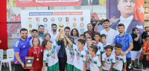 Bayraklı’daki futbol turnuvasında muhteşem final