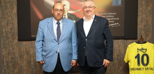 Başkan Ertaş, Yunan Başkanı ağırladı