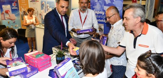 İzmir Fuar’ında Çiğli Standına yoğun ilgi