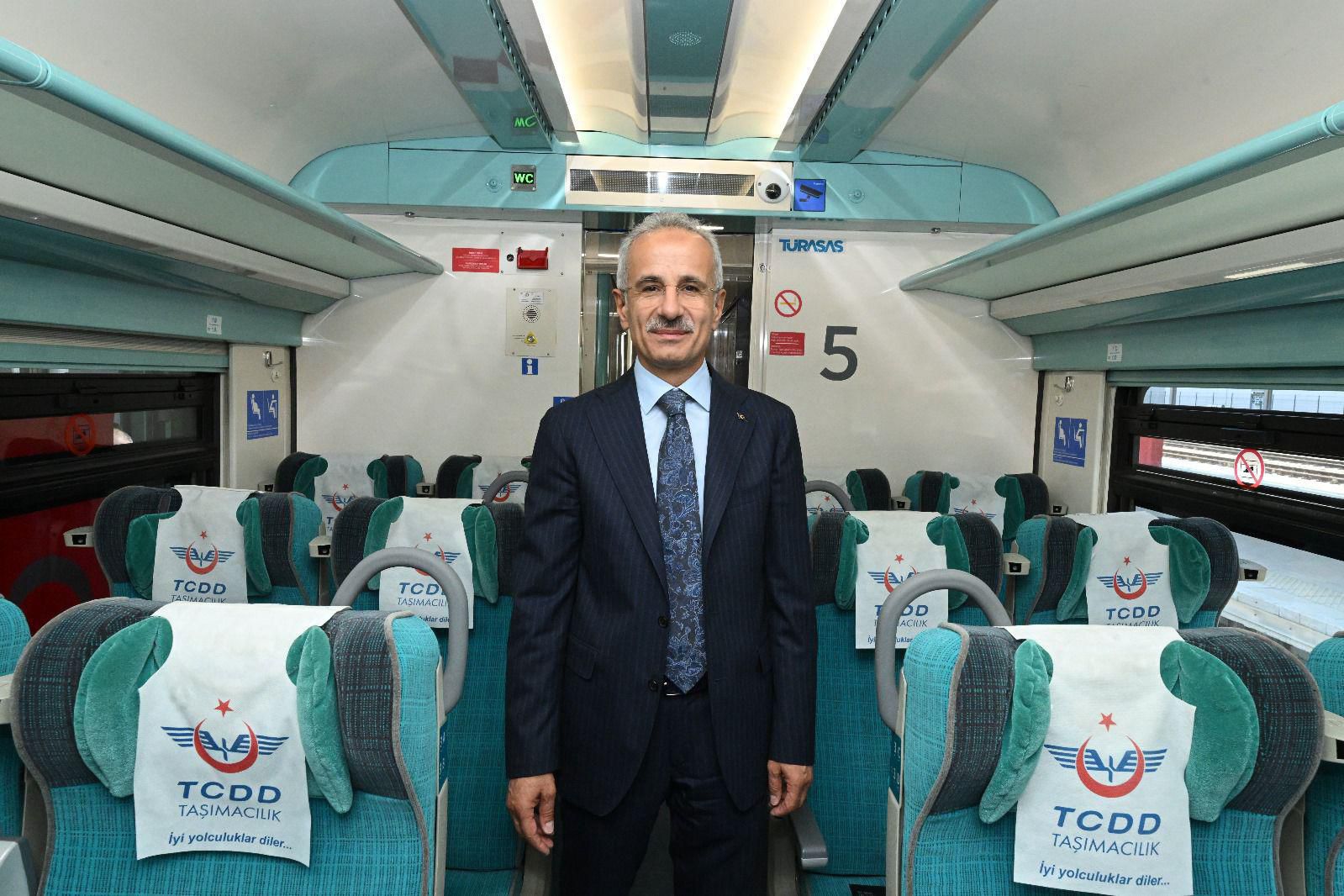 MİLLİ HIZLI TREN’DE İLK TEST 2025’TE