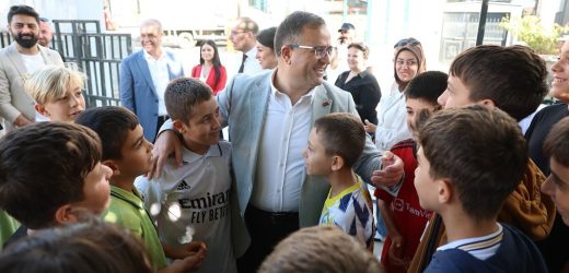 Başkan Gökçe: Çocuklarımızın Her Zaman Yanında Olacağız